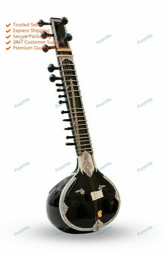 Instrument acoustic sitar high - instrument,