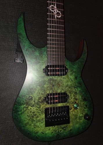 Solar 7lb lime burst matte - lime,