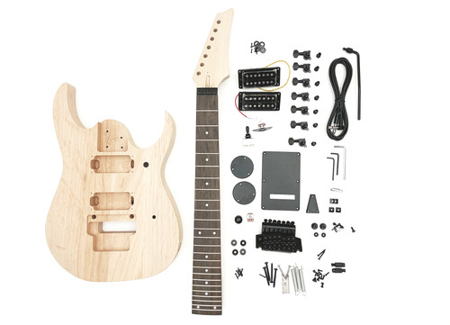 String build your - 7-string, guitar