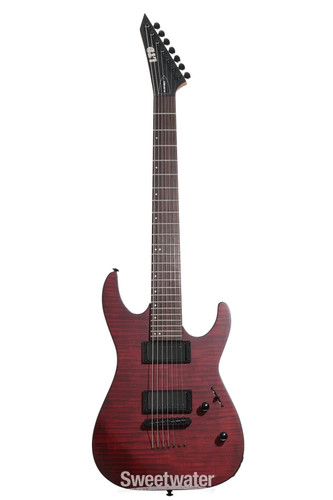 Esp ltd 207b 7 string - ltd, dx