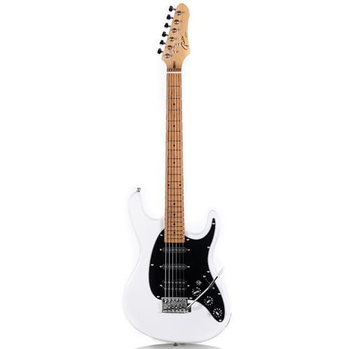 Electric guitar solid - guitar, body