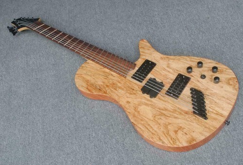 Fanned fret 7string bass - fanned,