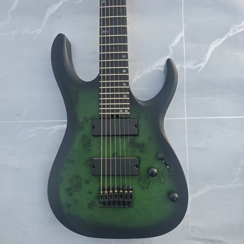 String electric guitar green - string,