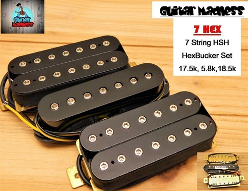 Hex 7 string - hsh, pickup