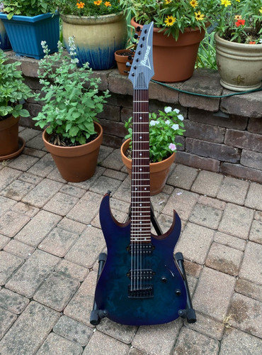 Ibanez rg7421 seven string - pb,