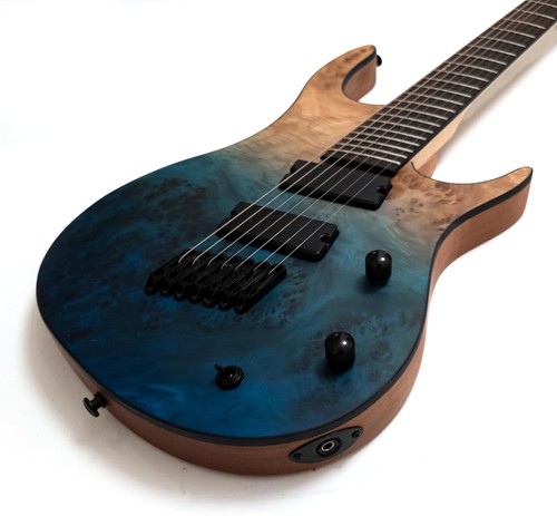 Frets string fanned - frets, fret