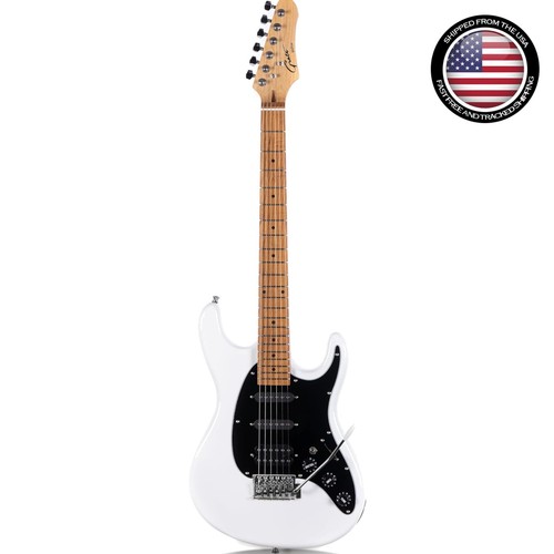Electric guitar string white - electric,