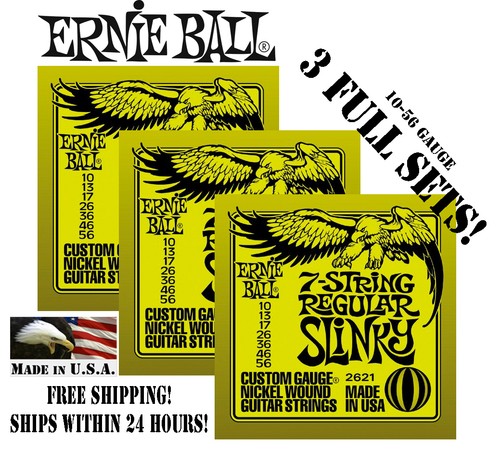 Packs ernie ball 2621 - packs,